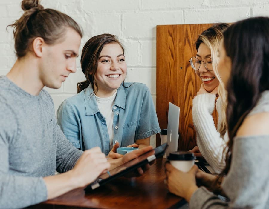Women real estate investors learning together at a WREI Connected meetup